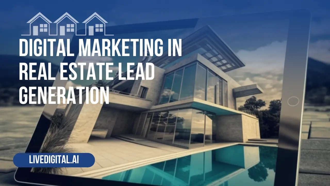 Digital Marketing in Real Estate lead generation